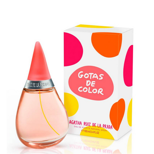 Gotas de Color - Agatha Ruiz de la Prada 100 ml