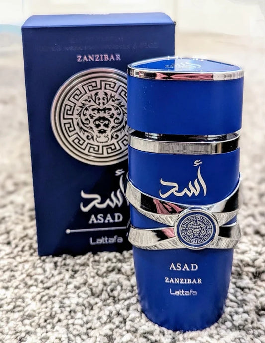 Asad Zanzibar Lattafa 100 ML