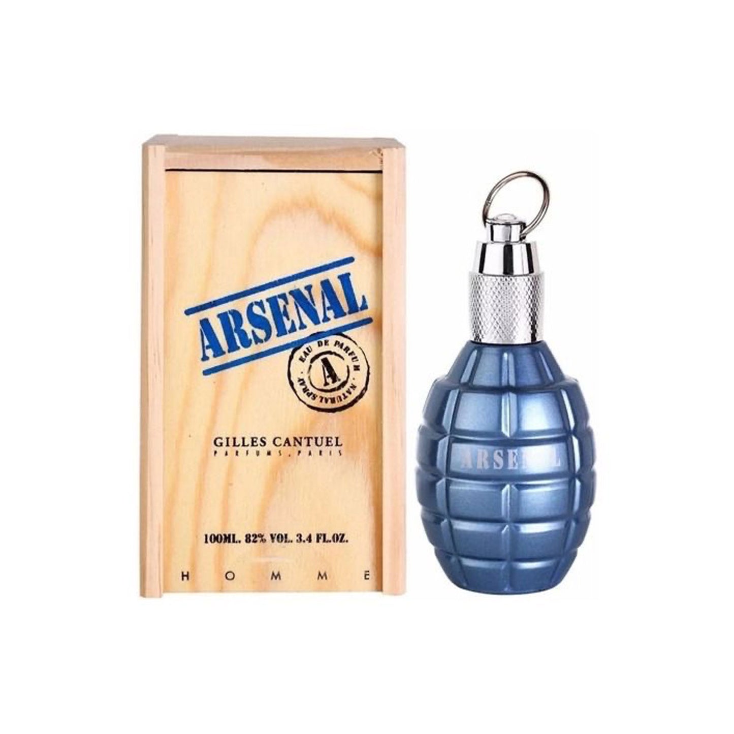 Blue de Gilles Cantuel - Arsenal 100 ml